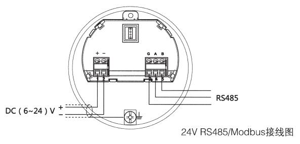 �p�|��(d��o)�����_(d��)��λӋ(j��)24VRS485/Modbus�Ӿ��D